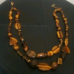 🔥 Tiger Eye Necklace